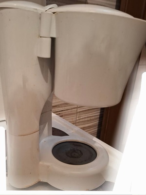 Filter coffee maker used, functional, without carafe