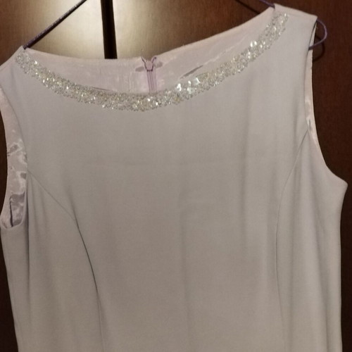 Summer formal dress like new, purple, size M