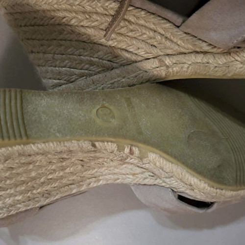The Workshop Espadrilles No38 beige like new