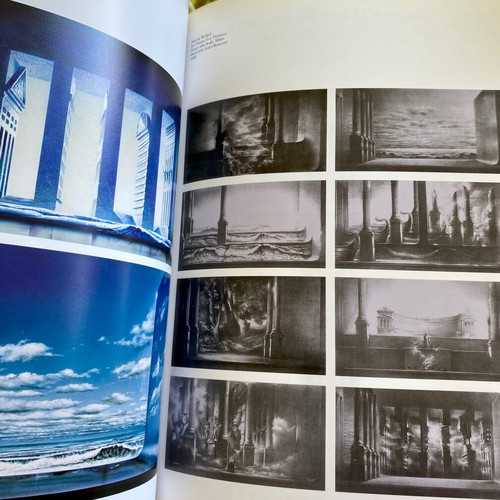 Ezio Frigerio Escenografo book like new