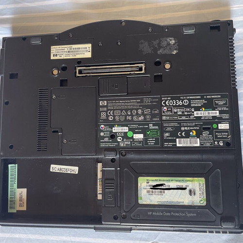 HP Compaq TC4200 Windows XP Tablet PC used