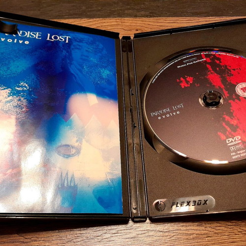 Paradise Lost Evolve DVD like new