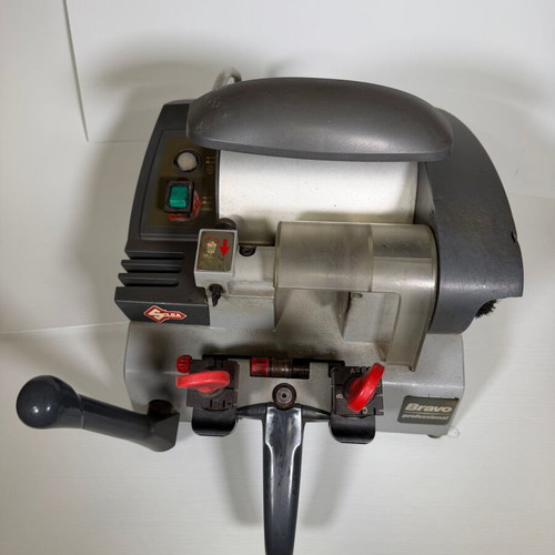Silca Bravo Professional key cutting machine used