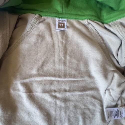 Carters clothing set for boy 12-18 months used, very good condition