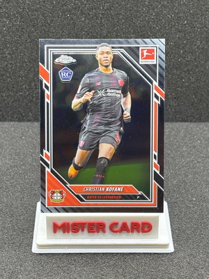 Topps Chrome Bundesliga Christian Kofane RC 2025-26 near mint