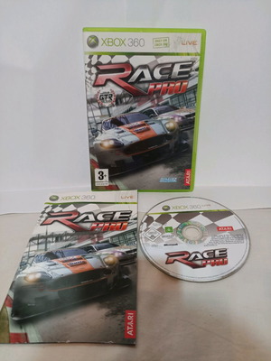 Race Pro Xbox 360 game used