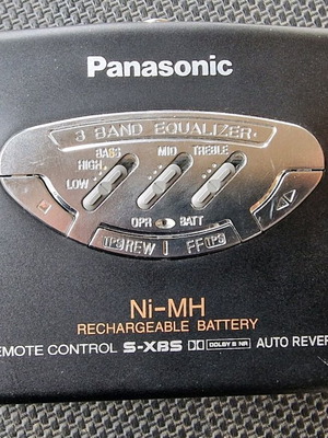 Panasonic Walkman Cassette Player RQ-X21 used, vintage