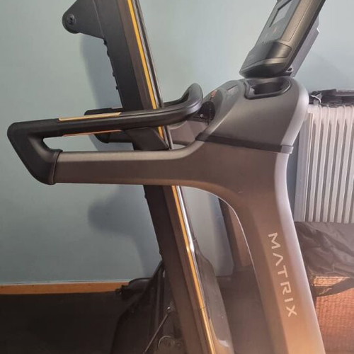 Matrix XR Folding Treadmill used, space-saving design
