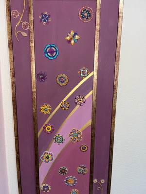 Handmade wall card 92 cm, like new