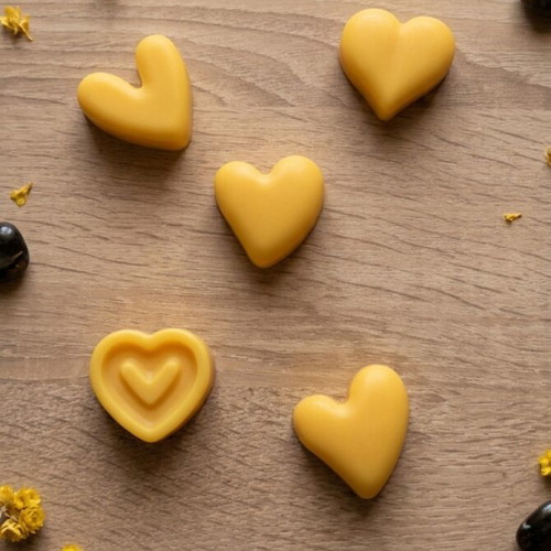 Melt Love Melt Bites wax melts pack of 6, handmade soy wax