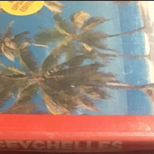 Seychelles guide used, travel book