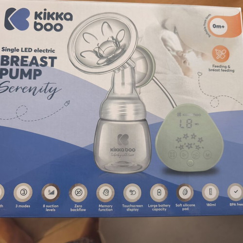 Kikka Boo Serenity Single LED Electric Breast Pump