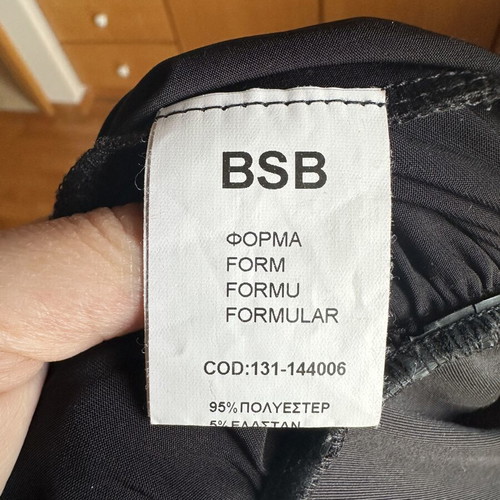 BSB strapless jumpsuit like new, black, sizes M and L