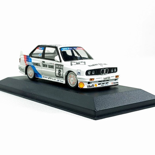 BMW M3 E30 1990 Minichamps 1:43 Diecast Model New