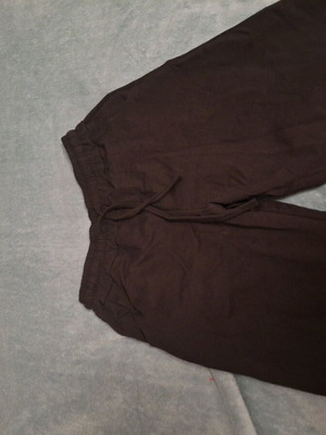 Black shorts used, sizes L and M