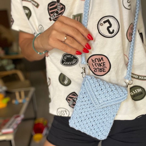Handmade phone bag made to order