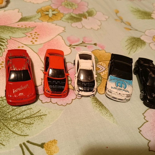 Toy cars used, pack of 10 assorted
