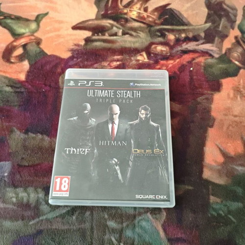 Ultimate Stealth Triple Pack PS3 like new
