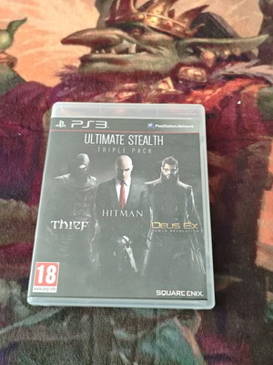 Ultimate Stealth Triple Pack PS3 like new