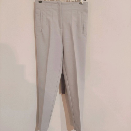 Karol office pants like new, soft gray, size M