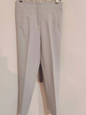 Karol office pants like new, soft gray, size M