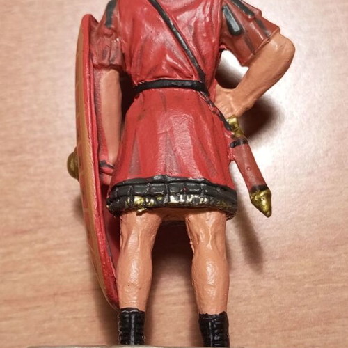 Set with 3 metal figures DeAgostini