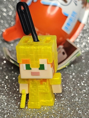 Minecraft Alex zip Kinder Joy 2026 new