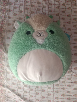 FuzzaMallows super soft doll pillow like new