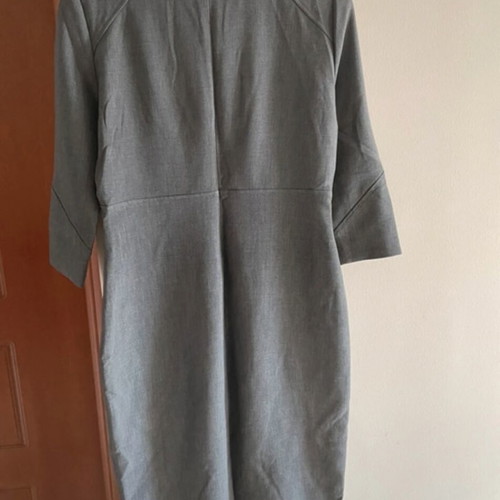 Zara midi dress, gray, size XL