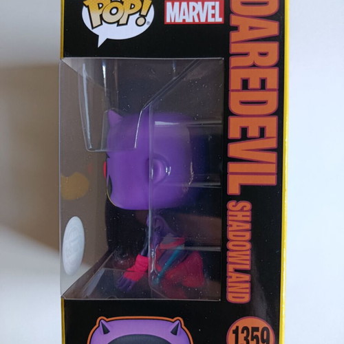 Funko Pop Marvel Daredevil Shadowland Blacklight #1359 Special Edition