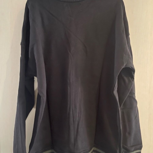 Mango black pullover like new, size M