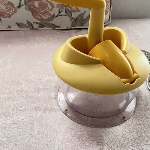 Moulinex vegetable cutter like new, manual, 20cm diameter