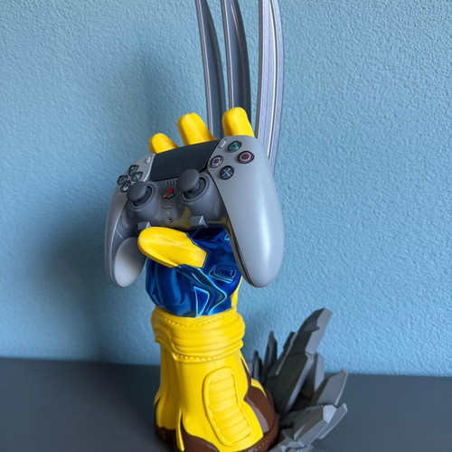 PS5 Wolverine Controller Stand 3D printed, new
