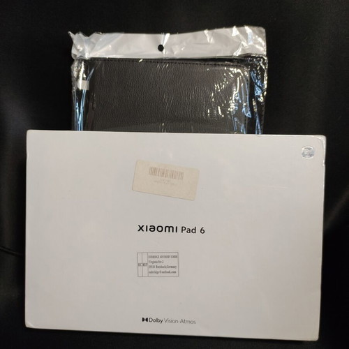 Xiaomi Pad 6 Gravity Grey 8/256GB καινούργιο με θήκη και stickers