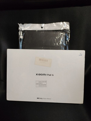 Xiaomi Pad 6 Gravity Grey 8/256GB καινούργιο με θήκη και stickers