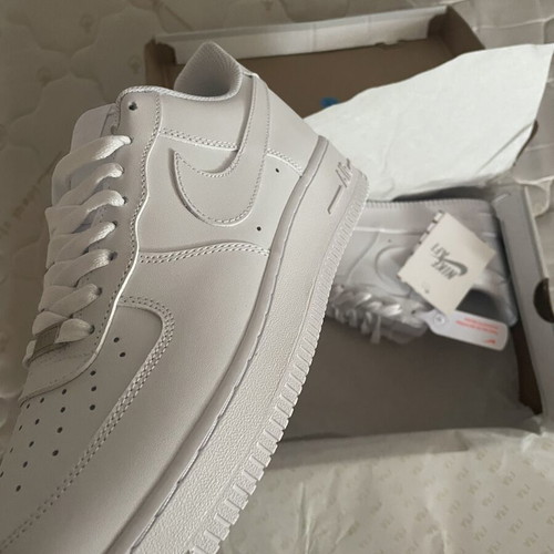 Nike Air Force sneakers brand new, white