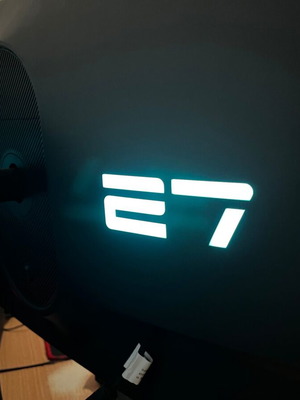 Οθόνη Dell Alienware AW2724DM gaming σαν καινούργια, 27" QHD IPS 180Hz