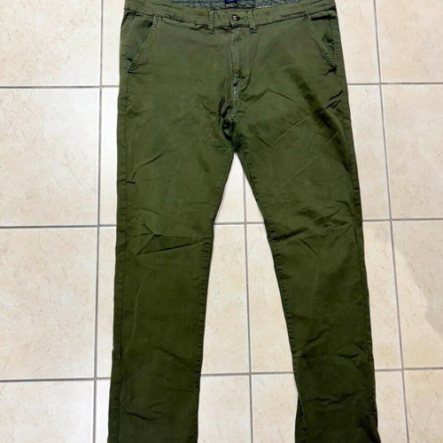 Pepe Jeans Chino used, green No.40