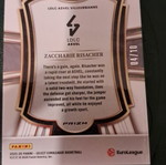 Panini Select Euroleague Zaccharie Risacher /10 Premier card new
