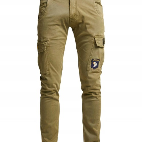 Alpha Industries Force One Cargo pants and Petrol Patch Pant, men's