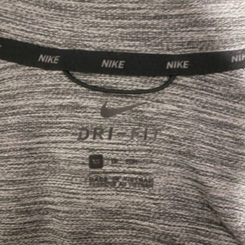 Nike dri-fit jacket XS, grey and black