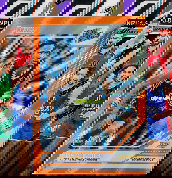 AJINCA - ORANGE LAZER /75 - LDLC ASVEL VILLEURBANNE - DONRUSS EUROLEAGUE 2024-25