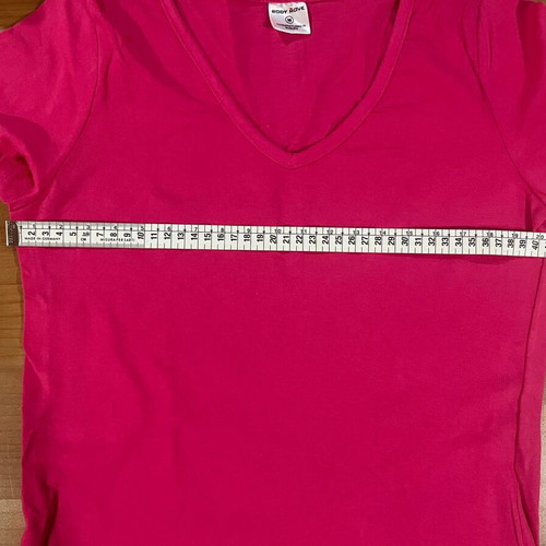 Tshirt Body Move size M fuchsia like new, elastic