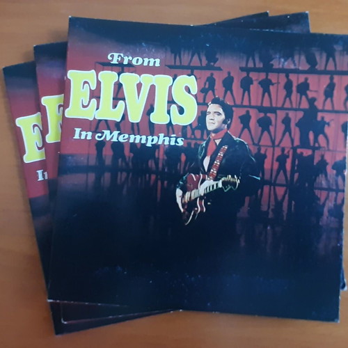 Elvis Presley From Elvis In Memphis CD used, rock