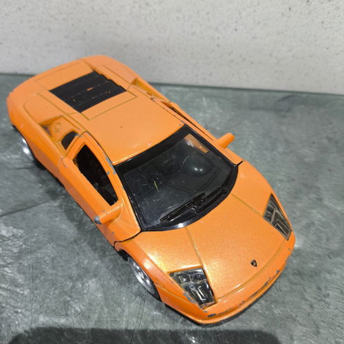 Σετ αυτοκινητάκια μεταχειρισμένα με Lamborghini, Ferrari, μηχανή Suzuki