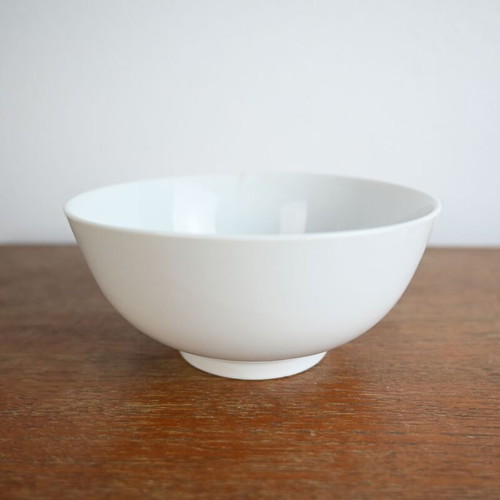 White porcelain bowl GTSA Hotel Porcelain used, professional quality