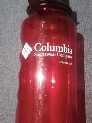 Columbia water bottle 600ml