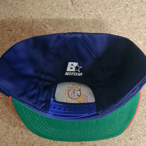 NBA Phoenix Suns cap new jockey with adjustable snapback