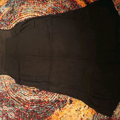 Summer black dress size 36 used