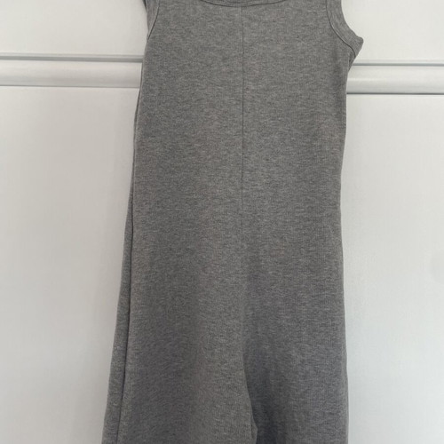 SunsetGo! One-Piece Ribbed Short Jumpsuit Like New, Grey